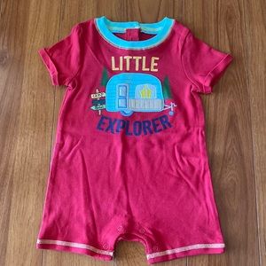 “Little Explorer” Romper